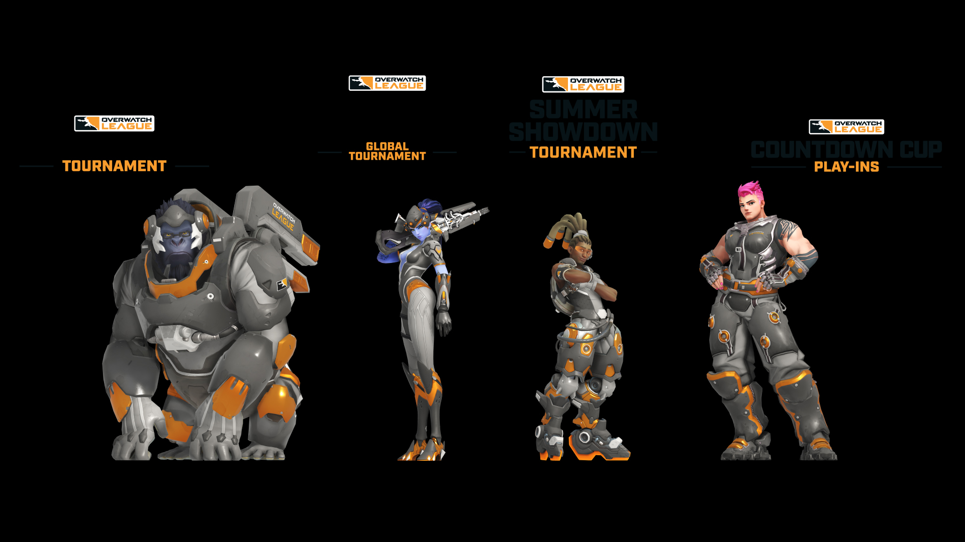 Overwatch League 2022 : Des skins à remporter pendant les tournois