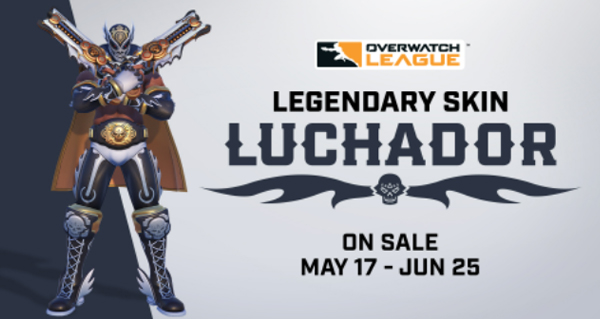 overwatch league : le skin faucheur luchador disponible jusqu'au 25 juin