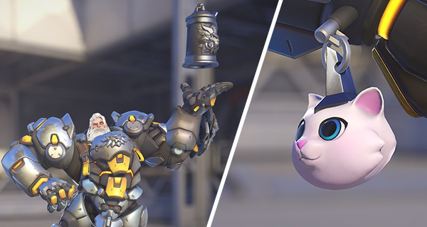 twitch drops : debloquez le souvenir reinhardt et le charme d'arme brigitte