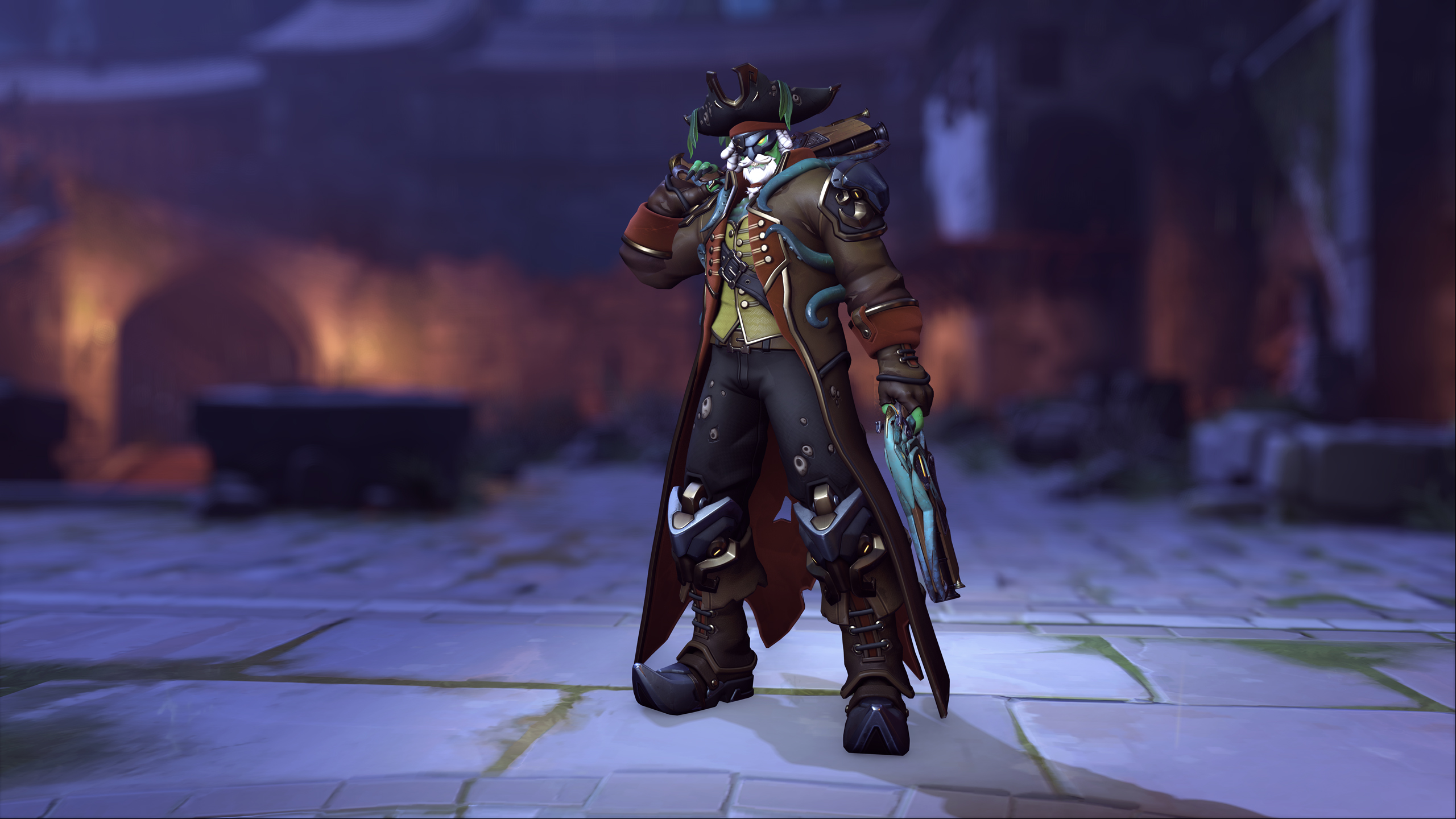 Skin légendaire pour Faucheur, Cursed Captain