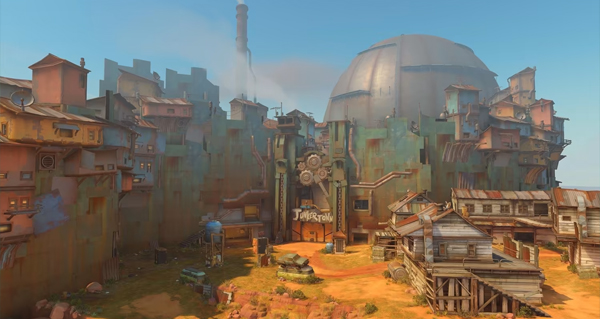 blizzard desactive temporairement la map junkertown