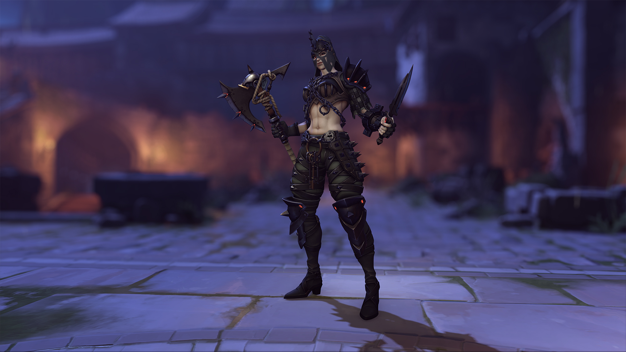 Un Halloween terrifiant : Skin Junker Queen