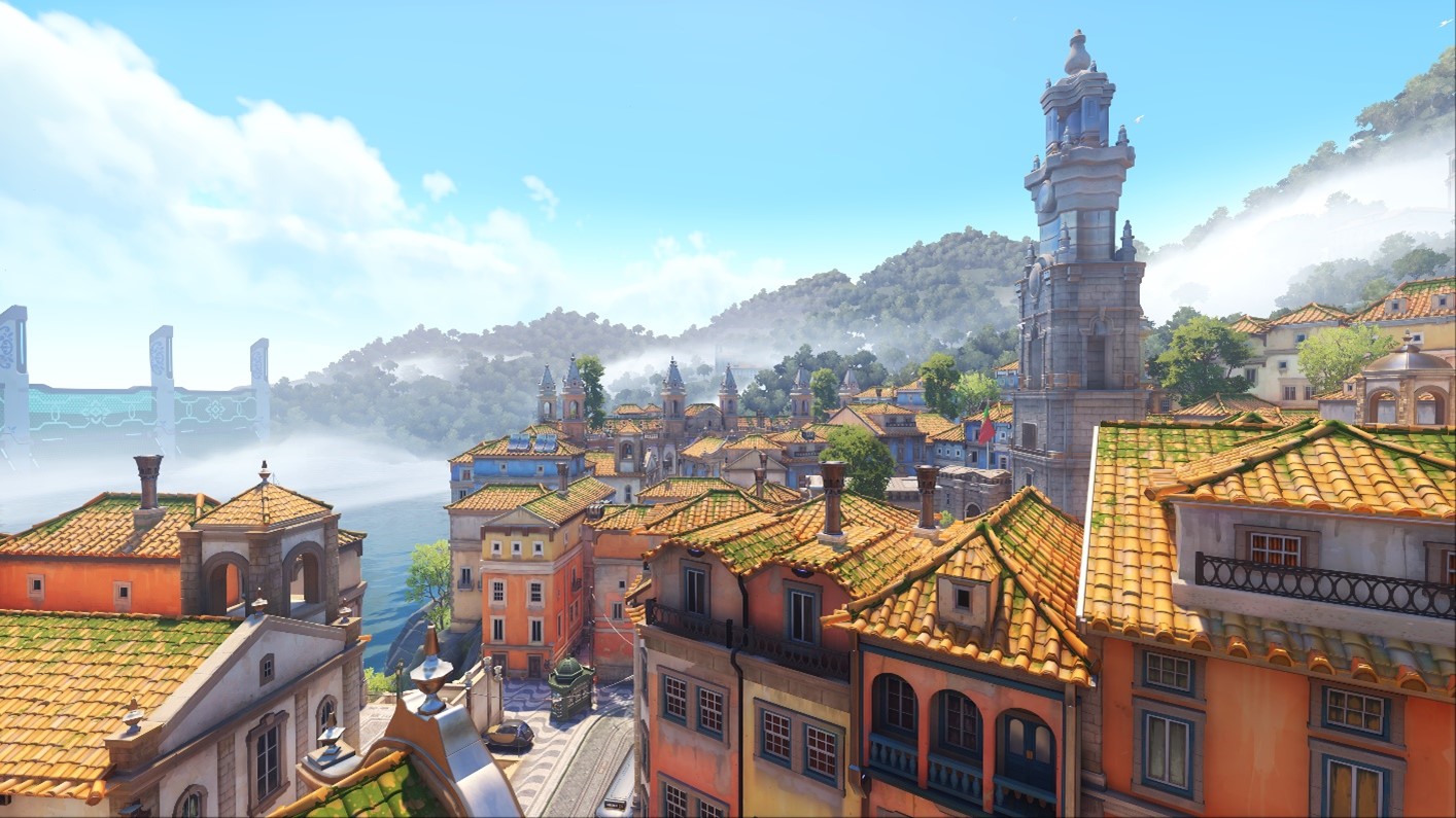 Overwatch 2 : Nouvelle map Esperança