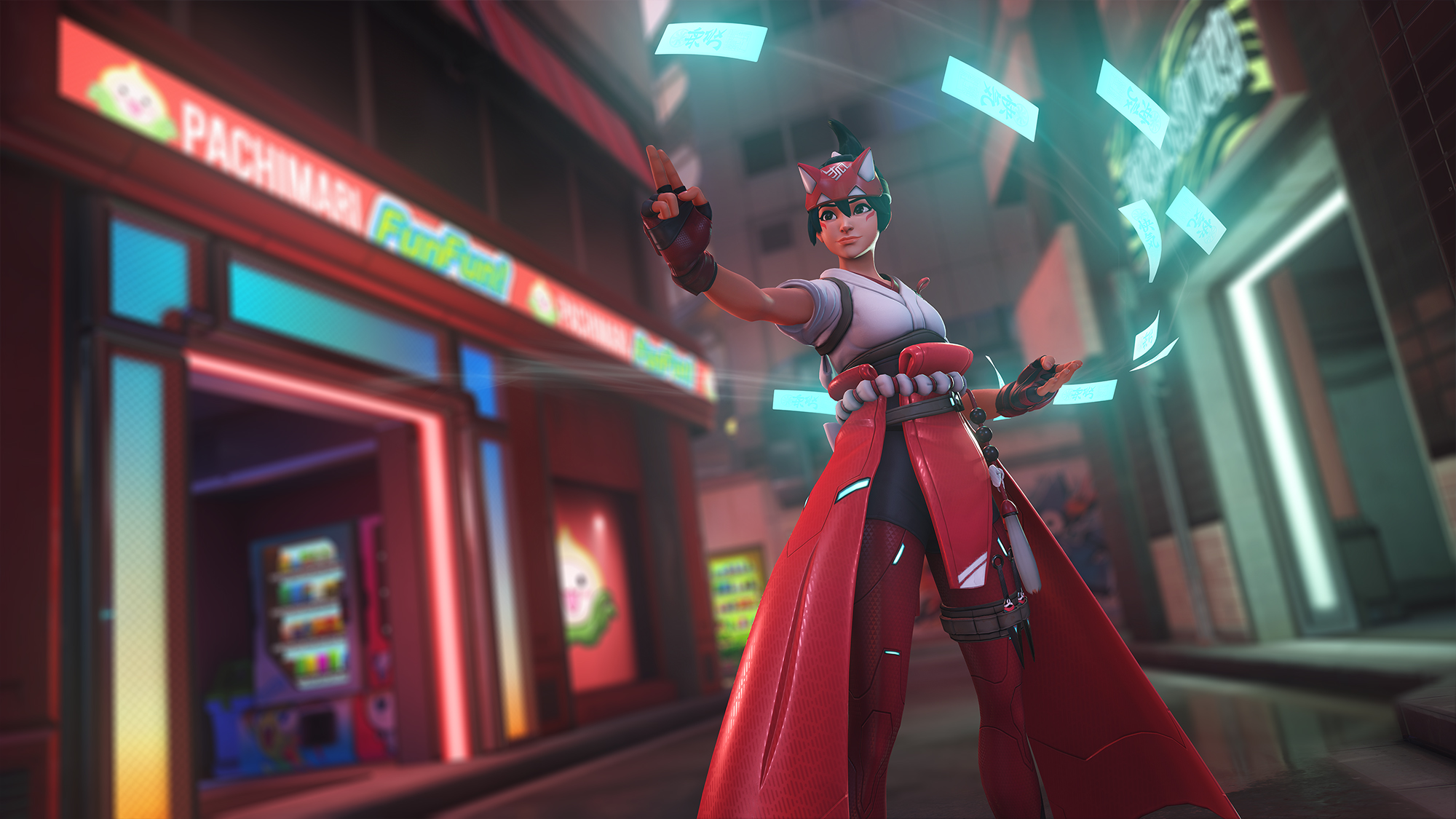 Overwatch 2 : Kiriko