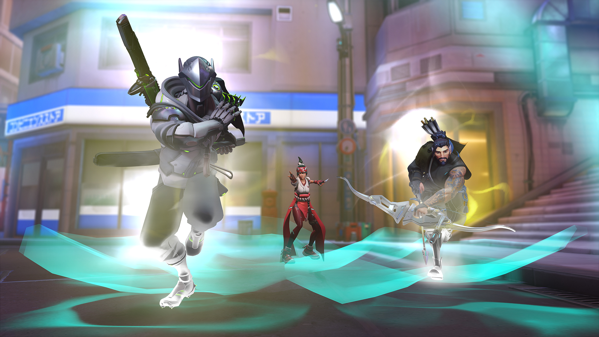 Overwatch 2 : Kiriko