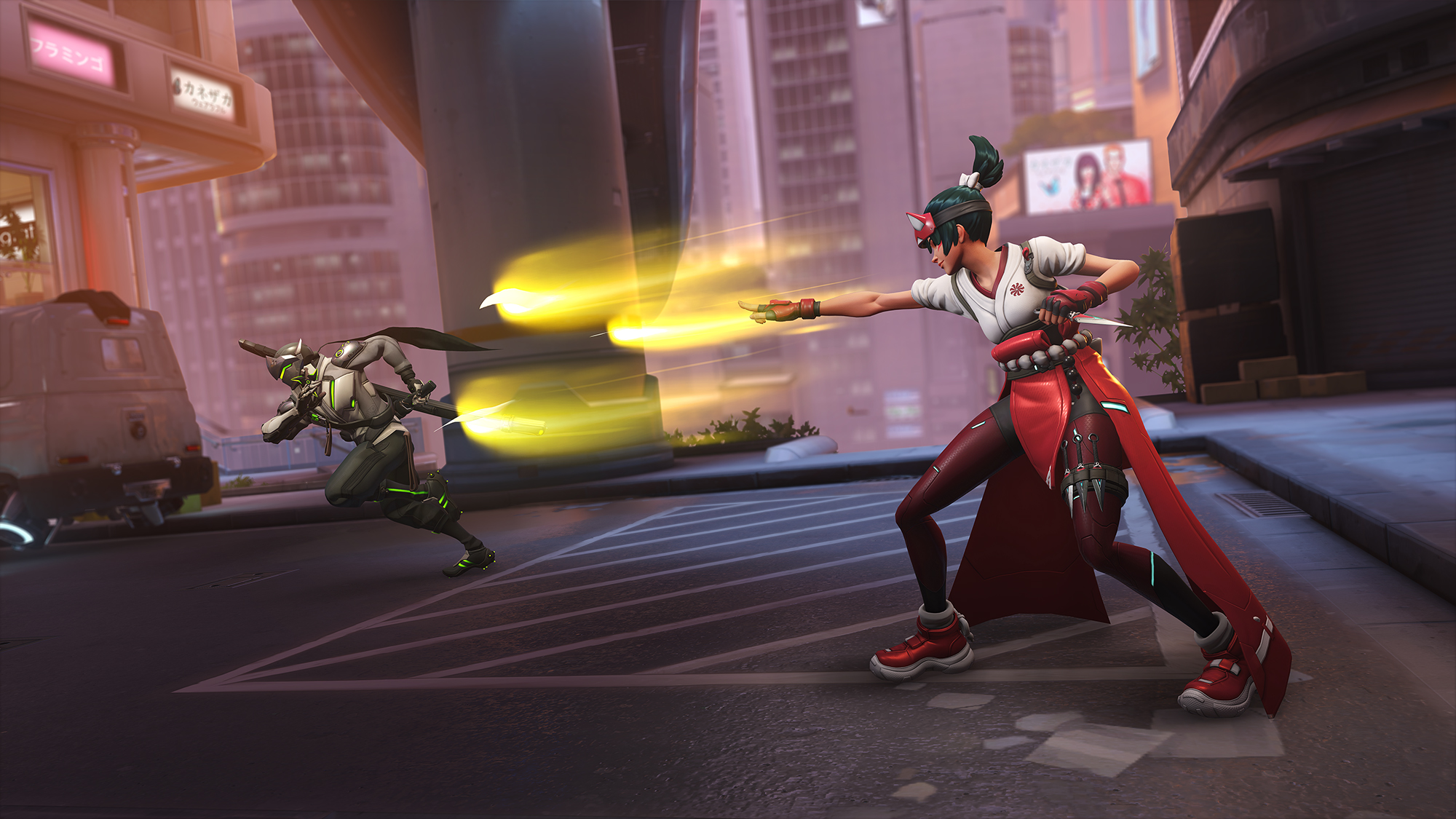 Overwatch 2 : Kiriko