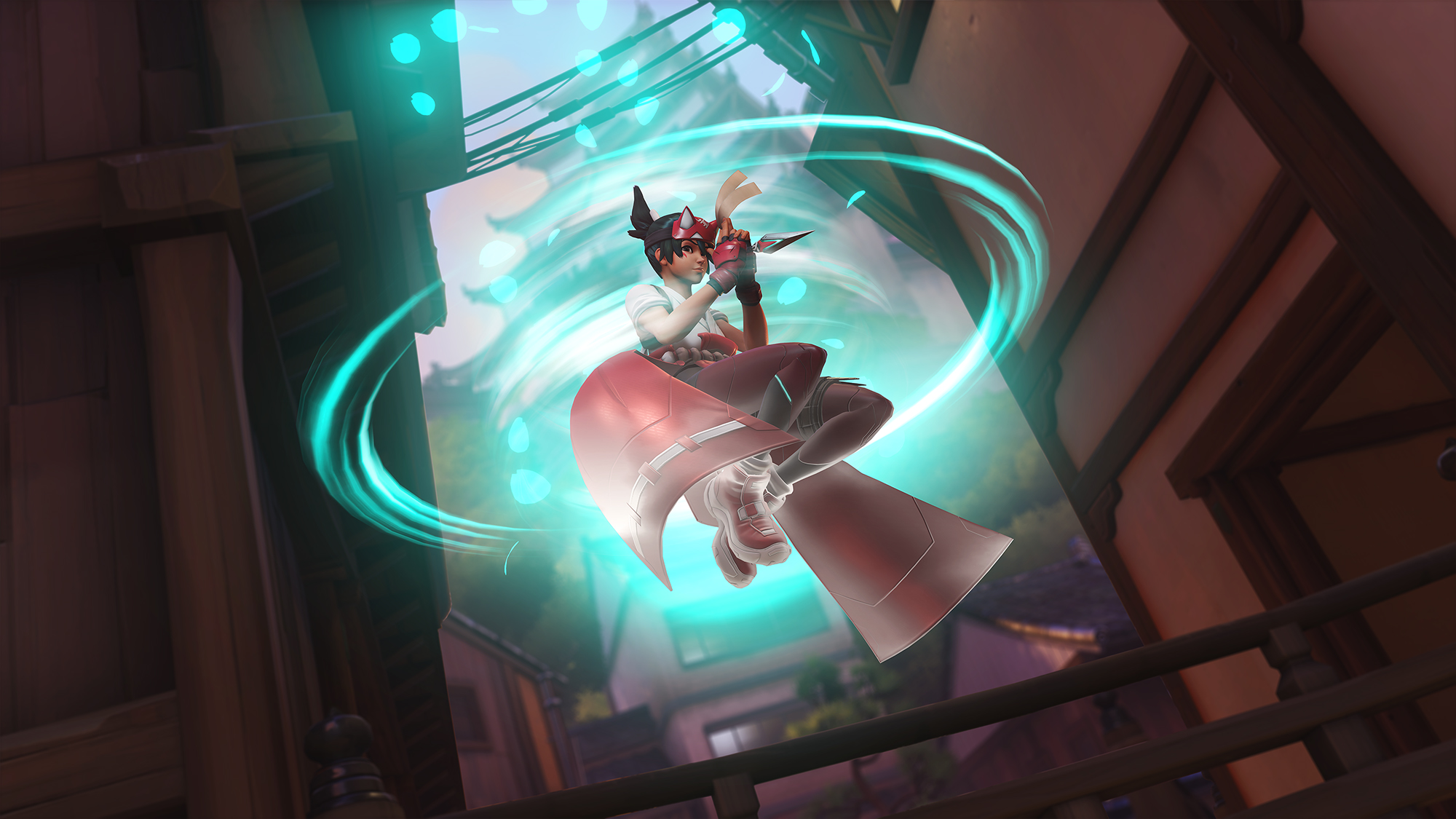Overwatch 2 : Kiriko, nouvelle héroïne de soins