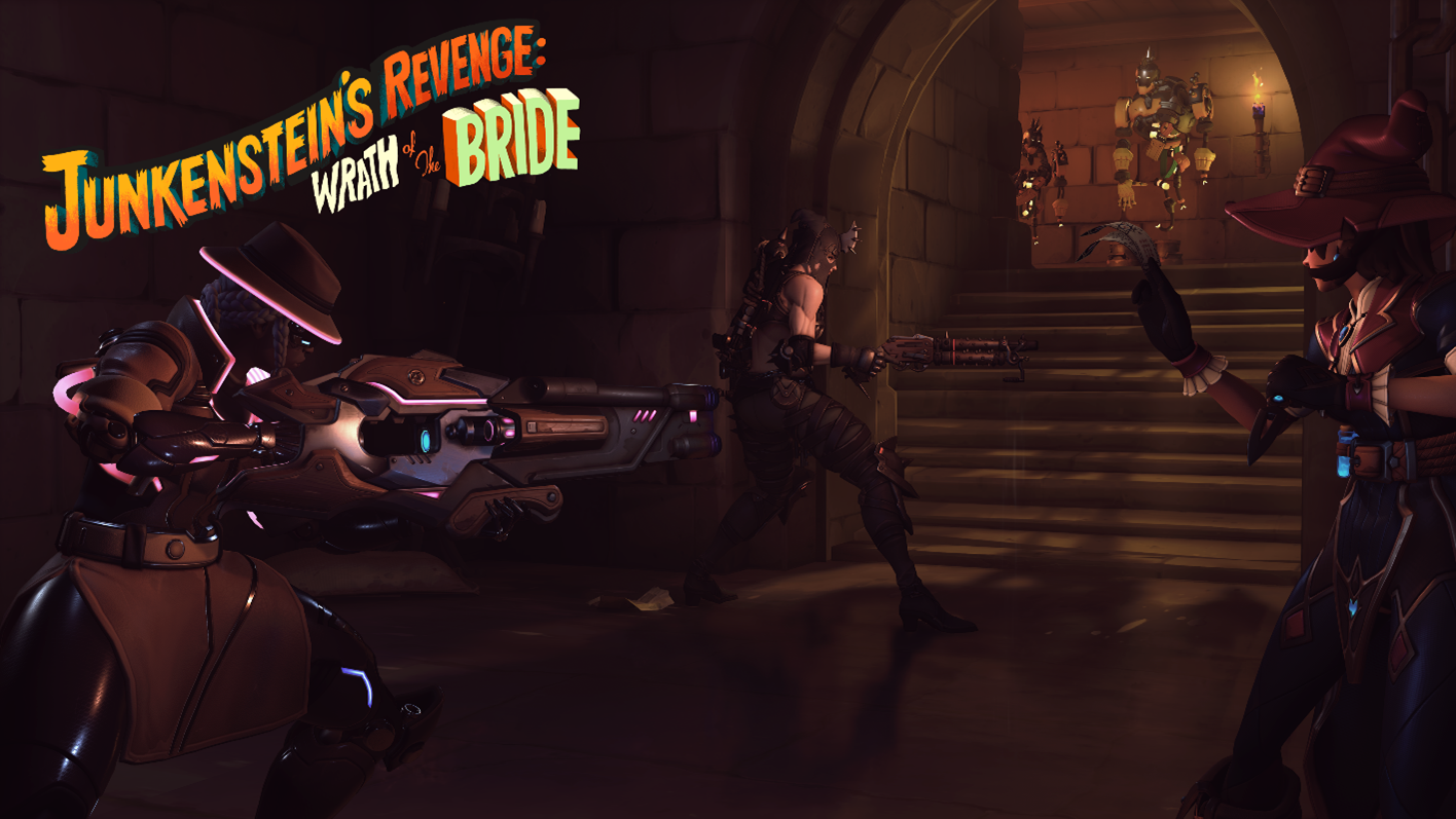 Overwatch 2 : Nouvel événement Junkenstein « Wrath of the Bride »