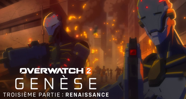 genese : renaissance (3e partie), la mini-serie d'animation