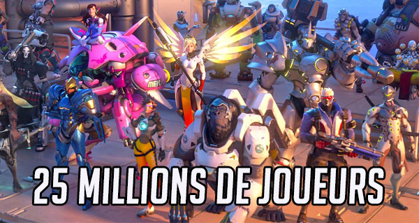 Compte overwatch achat